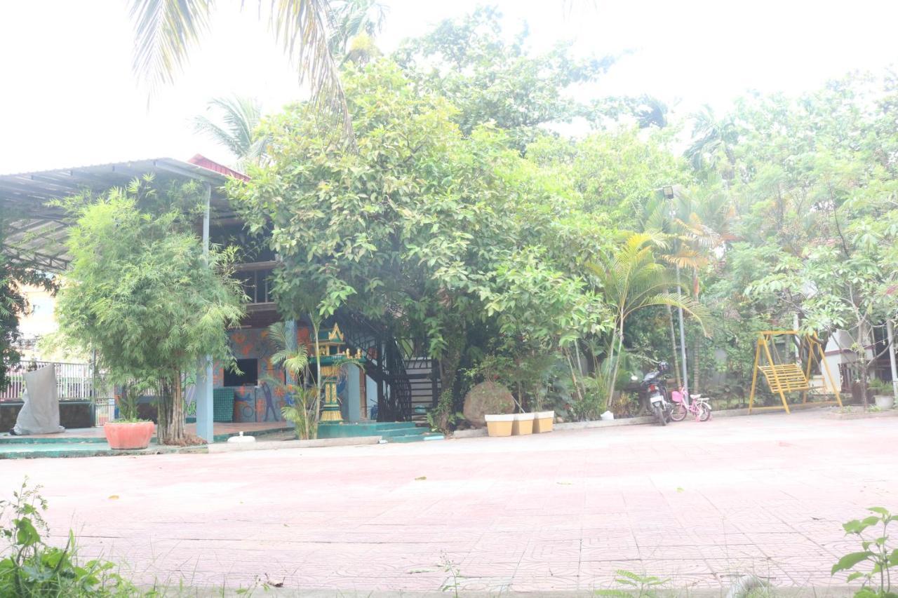 Our House Bungalow Kampot Kültér fotó